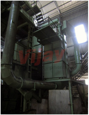 Dust Collectors for Foundry and Sand Plants