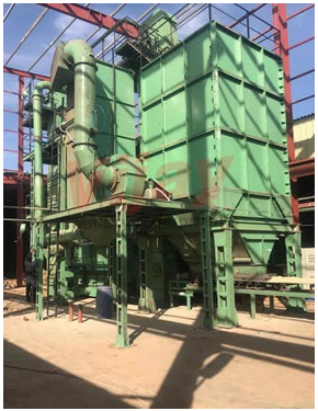 Dust Collectors for Foundry and Sand Plants