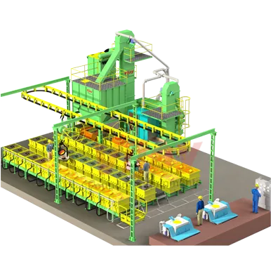 Foundry Machinery And Equipments, Sand Plant, Sand Cooler, Intensive Mixer