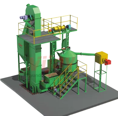 Foundry Machinery And Equipments, Sand Plant, Sand Cooler, Intensive Mixer