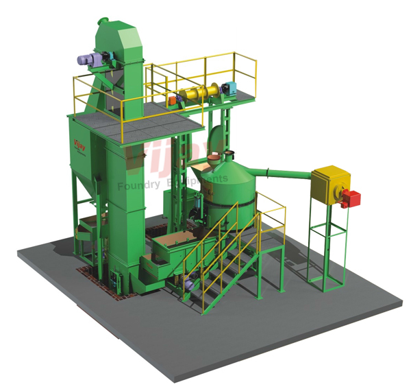 Resin Sand Coating Plants