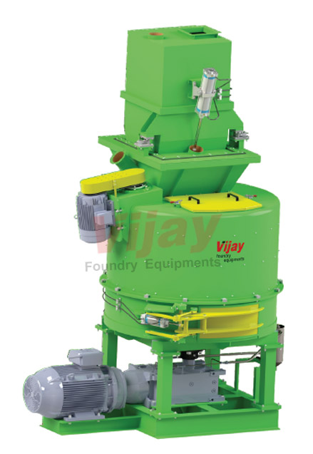 Intensive Sand Mixers