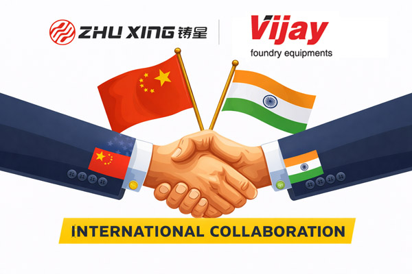 Vijay Foundry Equipments, international-partnership-in-progress
